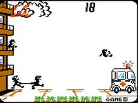 une photo d'Ã©cran de Fire (Widescreen) sur Nintendo Game and Watch